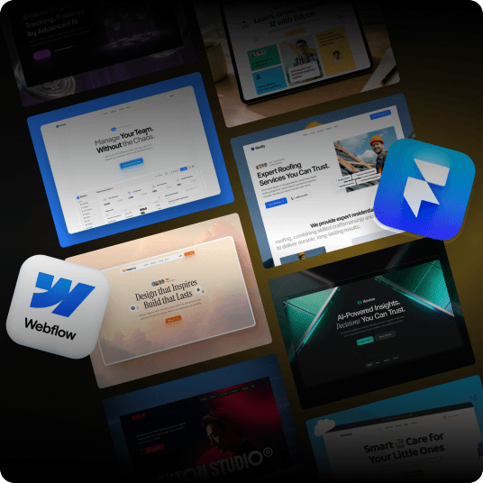 Template Showcase Grid
